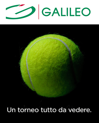 Galileo sponsorizza il Campionato del Mondo di tennis in carrozzina.