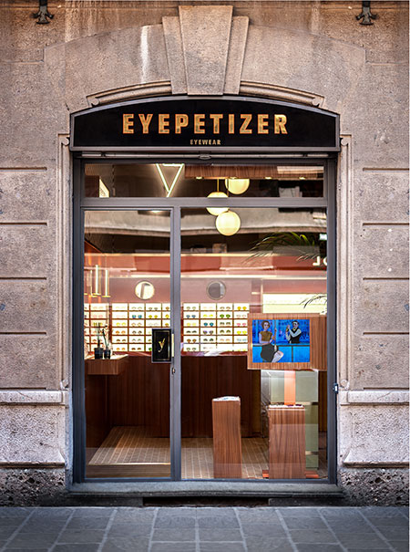 Eyepetizer inaugura il suo flagship store milanese