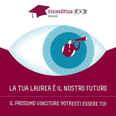 Carlotta Pitarresi Giannone vince l’edizione 2021 del VisionOttica Award.