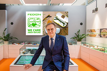 Fedon: il business tiene nel segno della sostenibilità.