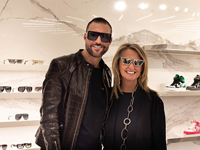 Presentata Milano in anteprima mondiale la prima collezione di occhiali a marchio Philipp Plein.