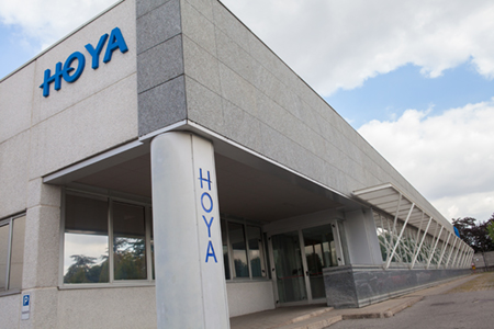 La sede italiana di Hoya Italia utilizza esclusivamente energia elettrica rinnovabile
