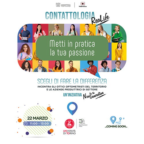 “CONTATTOLOGIA Real Life – For the New Generation” riparte il 22 marzo da Torino