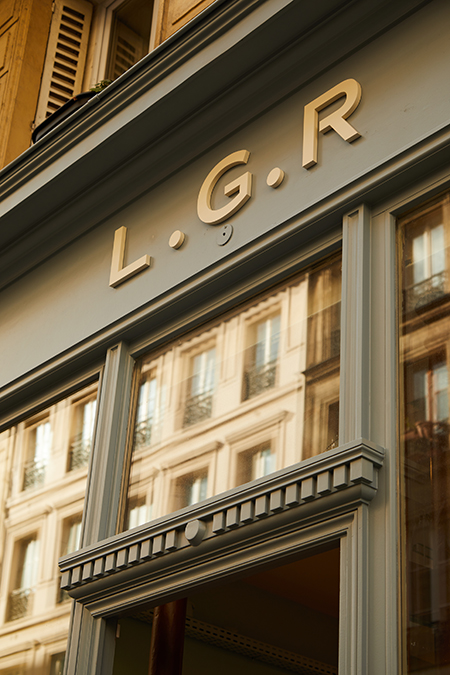 L.G.R apre un negozio monomarca nel cuore del Marais