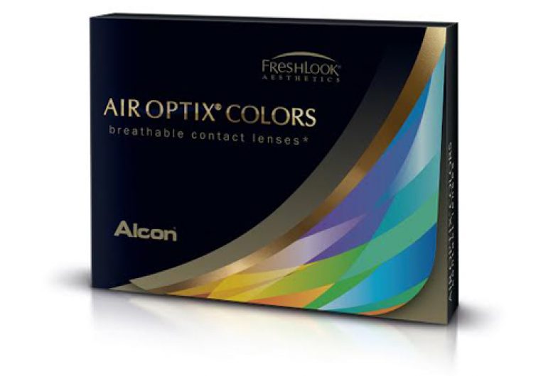Alcon lancia AIR OPTIX® COLORS effetto colore della linea FRESHLOOK® COLORBLENDS e il silicone idrogel di  AIR OPTIX® AQUA