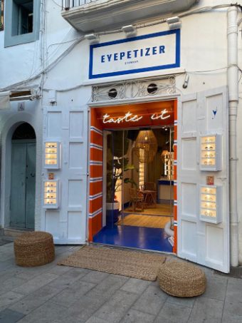 Eyepetizer ha aperto il suo primo flagship a Ibiza.