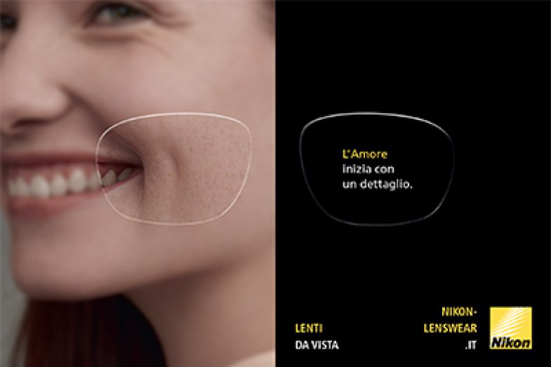 Nikon Lenswear ha lanciato sui suoi canali Instagram e Facebook la campagna “Detail”.