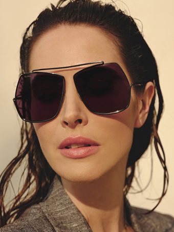 La campagna digitale per il lancio della prima collezione Max Mara Eyewear by Marcolin ha come protagonisti talent internazionali.