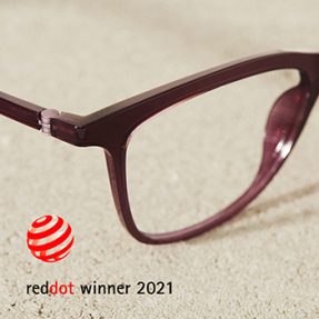 Modo ha vinto il Red Dot Award: Product Design 2021 per le montature R 1000 + Titanium.