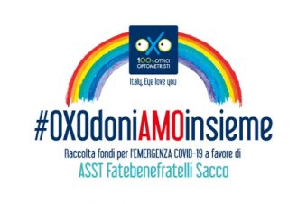#OXOdoniAMOinsieme – OXO Italia attiva il crowdfunding per la ricerca  dell’Ospedale Sacco di Milano