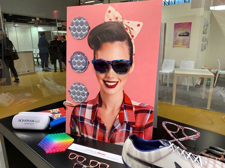 L’eyewear guarda al futuro con la stampa digitale firmata Bompan