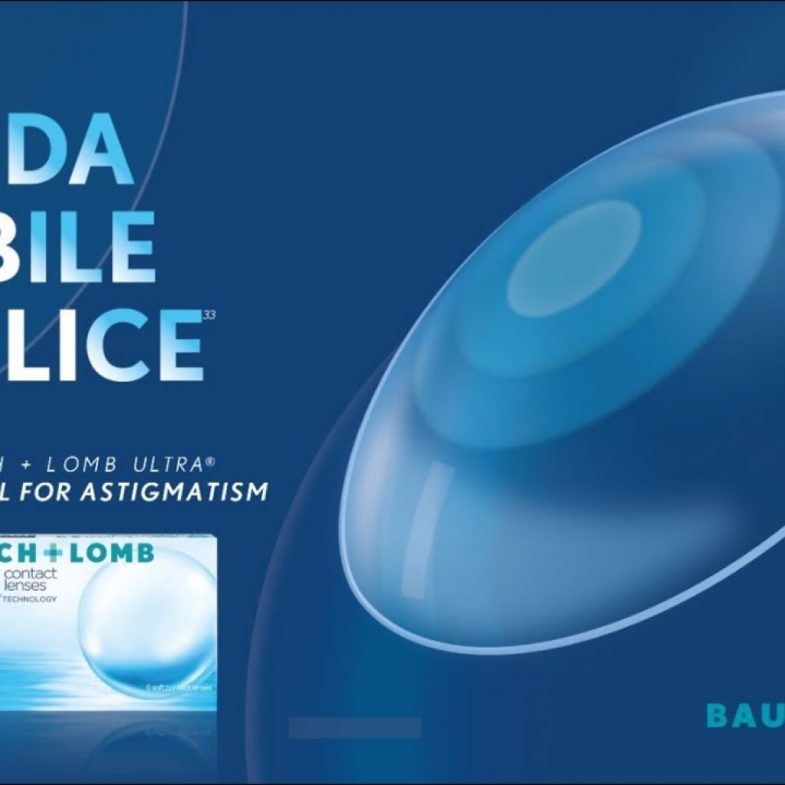 Bausch + Lomb video Ultra® Multifocal for Astigmatism: materiale a uso esclusivo degli ottici