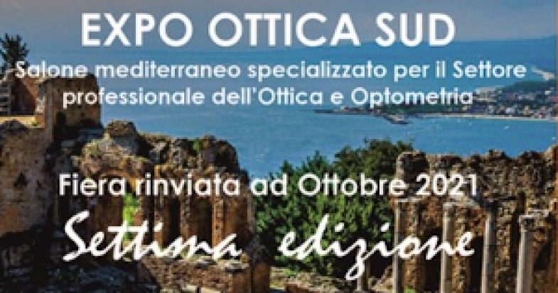 Asso Fiere Sicilia cancella l’edizione 2020 di Expo Ottica Sud Taormina.