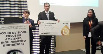 Mark’ennovy 1° Edizione Premio di contattologia Marc Andre’ Bovey il vincitore è stato Baldo Emanuele Filippelli