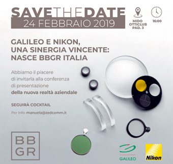 MIDO 2019: Nikon e Galileo, una sinergia vincente: nasce BBGR Italia
