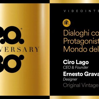 P.O. 30 anni: dialogo con Ciro Lago e Ernesto Gravante di Original Vintage Sunglasses