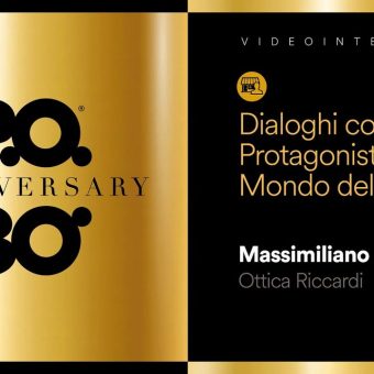 P.O. 30 anni: dialogo con Massimiliano Alvino di Ottica Riccardi
