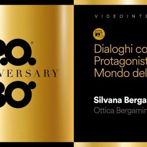 P.O. compie 30 anni: dialogo con Silvana Bergamini di Ottica Bergamini
