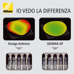 SEEMAX AP, la monofocale personalizzata di Nikon Lenswear Italy