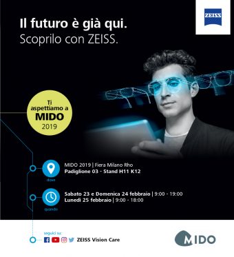 ZEISS: Cosa vedremo a mido 2019